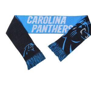 Forever Collectibles NFL Panthers reversible scarf